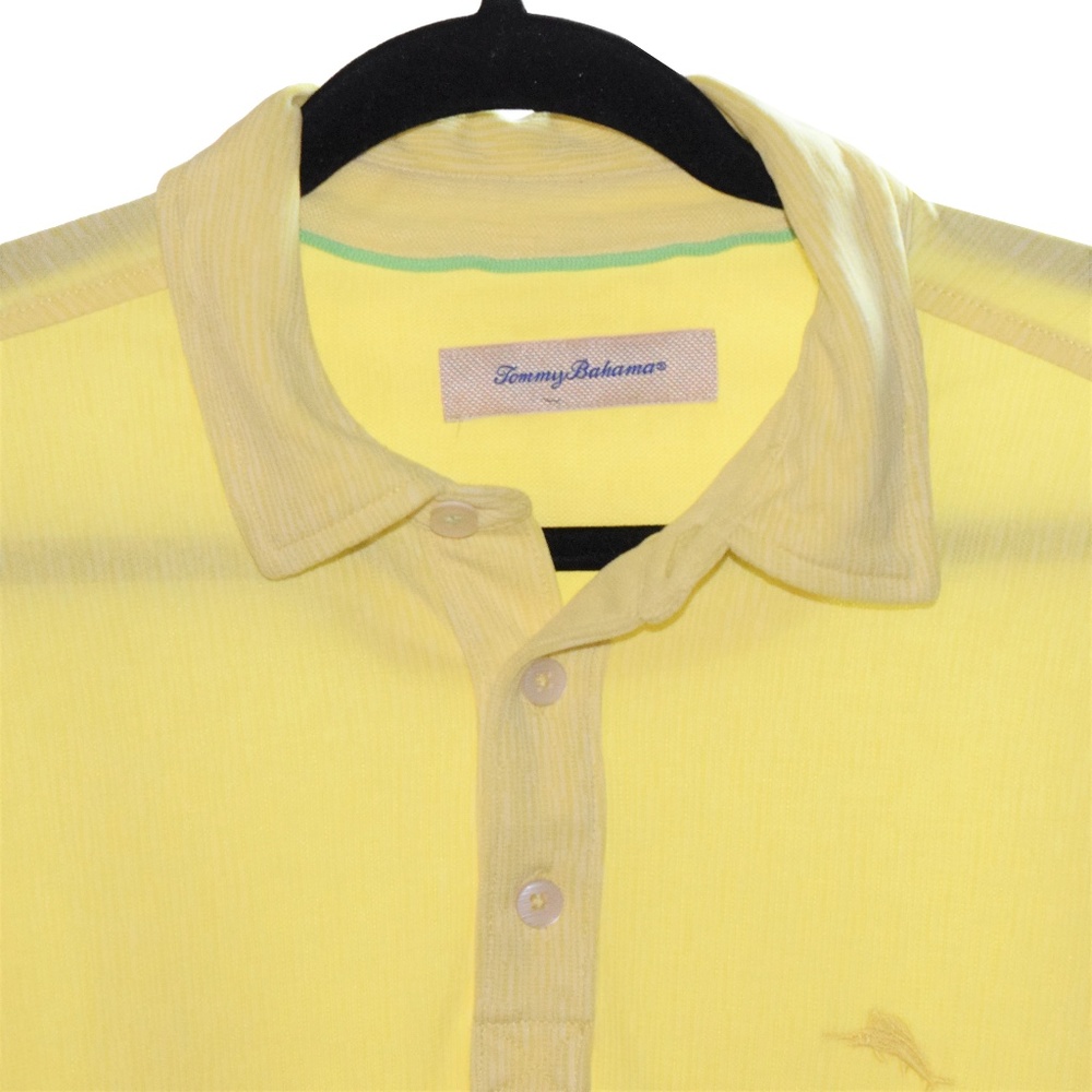 Tommy Bahama Medium Short Sleeve Polo Shirt